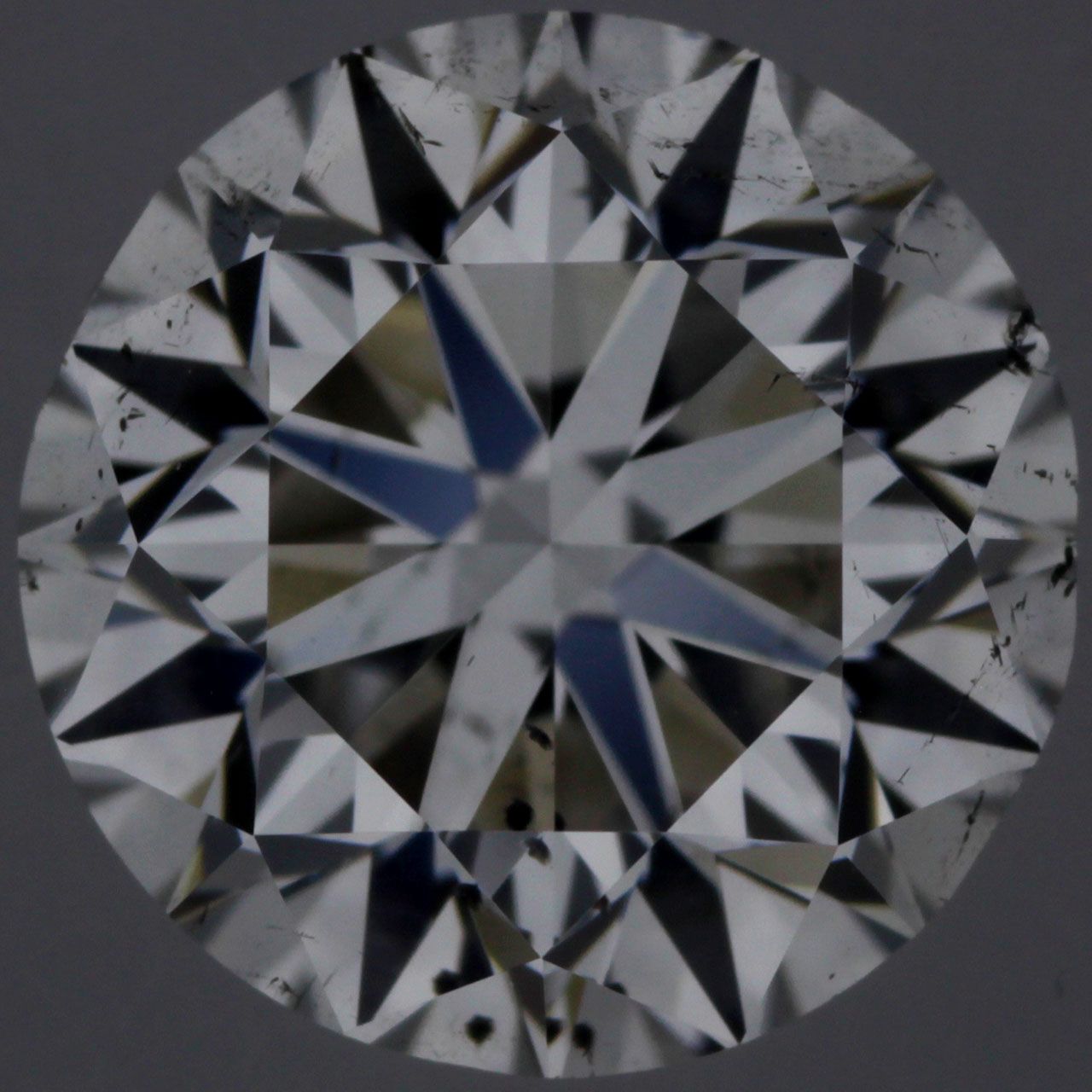 Diamond Natural 1,5Ct G-SI2 Round - GIA6422462103