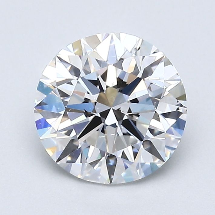 Diamond Natural 1,3Ct E-SI1 Round - GIA3415264614