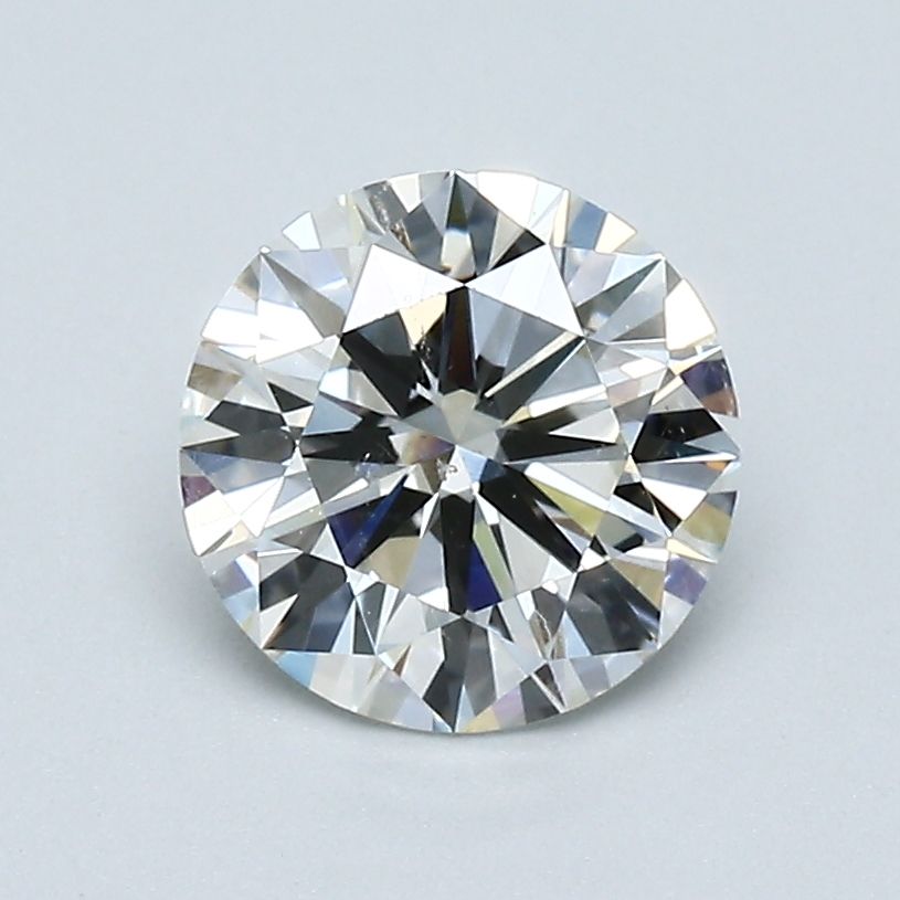 Diamond Natural 1,31Ct H-SI2 Round - GIA1487673917