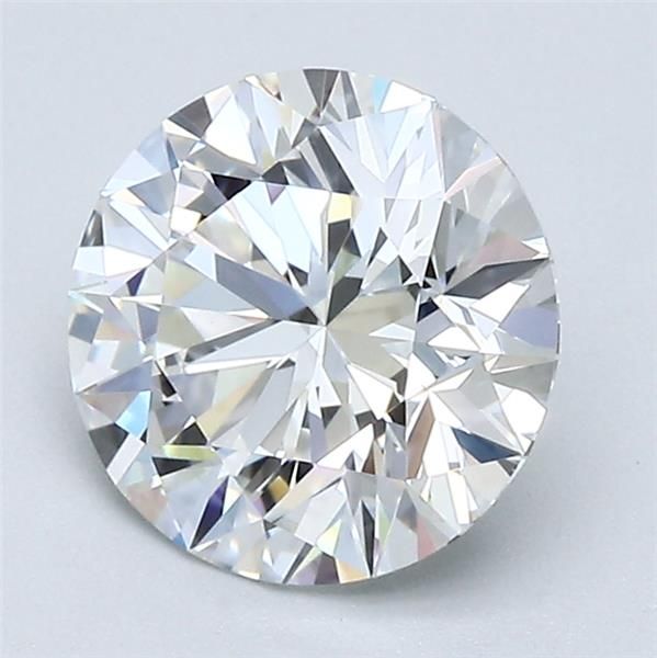 Diamond Natural 1,77Ct G-VVS1 Round - GIA6223809376