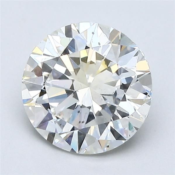 Diamond Natural 1,7Ct J-SI1 Round - GIA6227009431