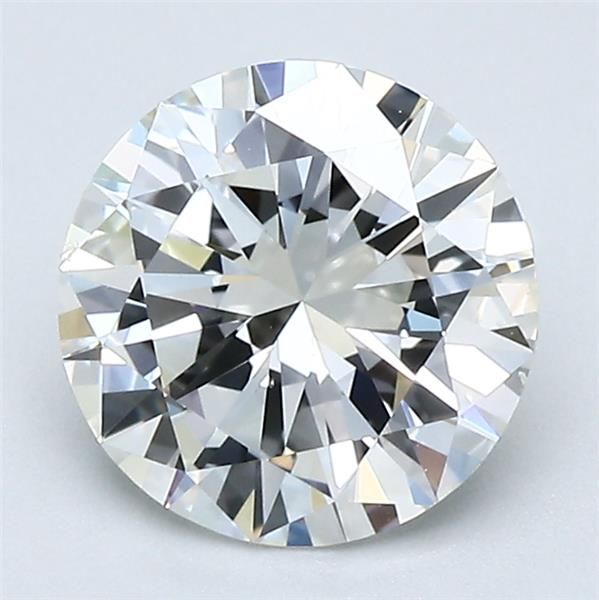 Diamond Natural 1,74Ct G-VS2 Round - GIA5222394805