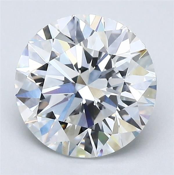Diamond Natural 2Ct E-VVS2 Round - GIA5222661258