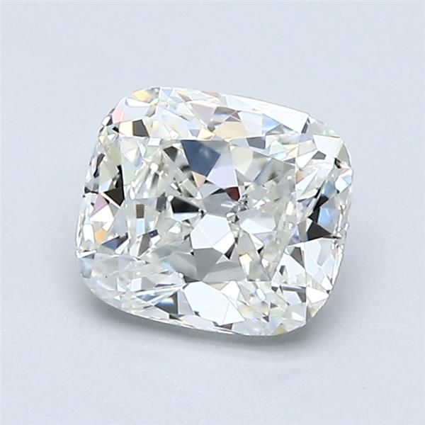 Diamond Natural 1,11Ct H-SI2 Cushion - GIA6412139834