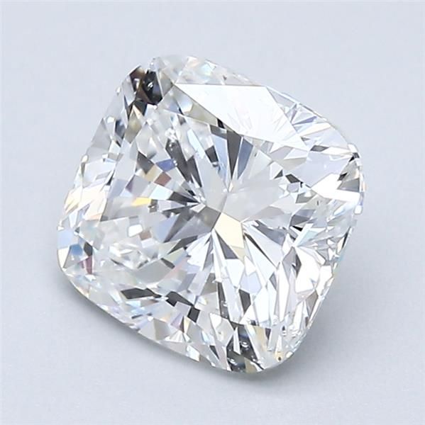 Diamond Natural 1,5Ct E-SI1 Cushion - GIA6435073310