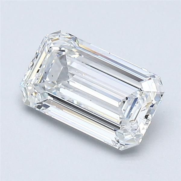 Diamond Natural 1Ct E-SI1 Emerald - GIA6422024930