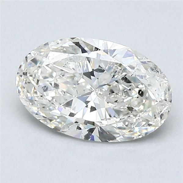 Diamond Natural 1Ct I-SI2 Oval - GIA2427140437
