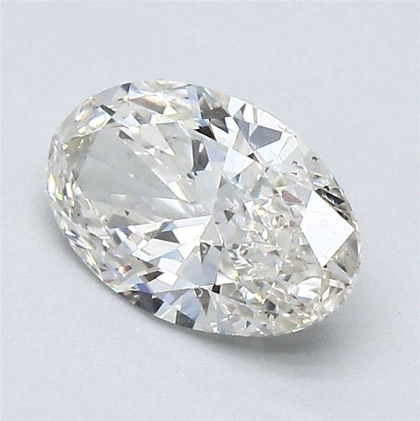 Diamond Natural 1Ct J-SI2 Oval - GIA1428044662
