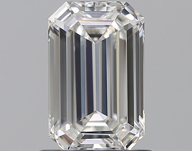 Diamond Natural 0,86Ct G-VS1 Emerald - GIA6227264043