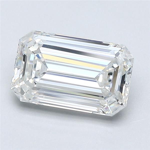 Diamond Natural 1,5Ct G-SI1 Emerald - GIA3425329498