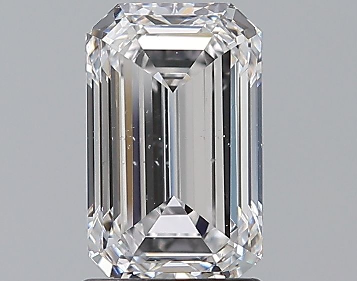 Diamond Natural 1,67Ct D-VS2 Emerald - GIA6432473497
