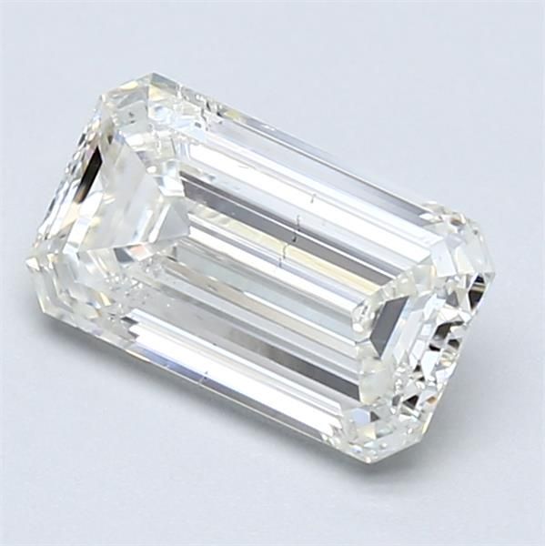 Diamond Natural 1,5Ct J-SI2 Emerald - GIA2404645234