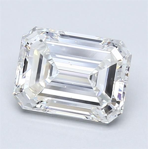 Diamond Natural 1,62Ct F-VS2 Emerald - GIA2215911342