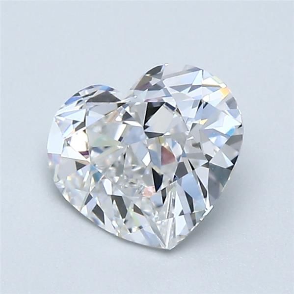Diamond Natural 0,91Ct D-VVS1 Heart - GIA2225850790