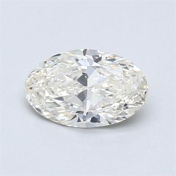 Diamond Natural 0,56Ct J-VVS1 Oval - GIA2215972393