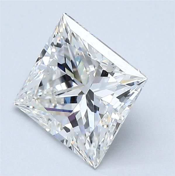 Diamond Natural 1,53Ct H-VVS1 Princess - GIA6272824939