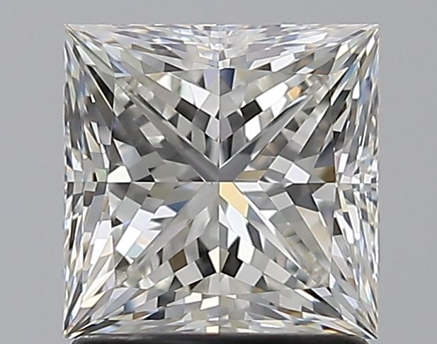Diamond Natural 1,5Ct I-VS2 Princess - GIA6491017638