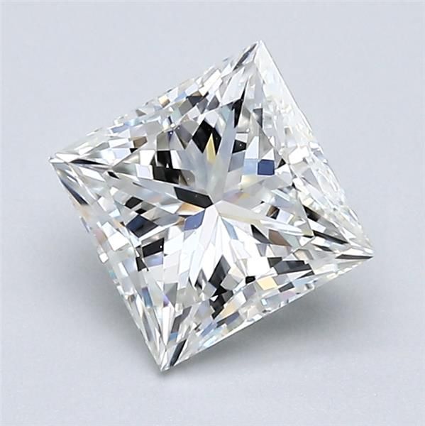 Diamond Natural 1,23Ct G-VS1 Princess - GIA2105944527