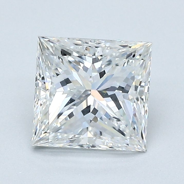 Diamond Natural 1,3Ct G-VVS2 Princess - GIA2454886398