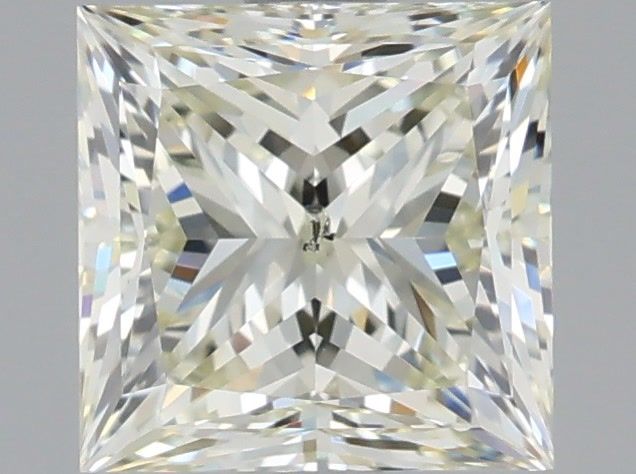 Diamond Natural 1,53Ct K-SI1 Princess - IGI729536761