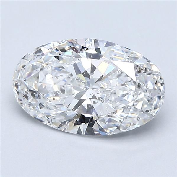 Diamond Natural 1,5Ct E-SI2 Oval - GIA3415819410