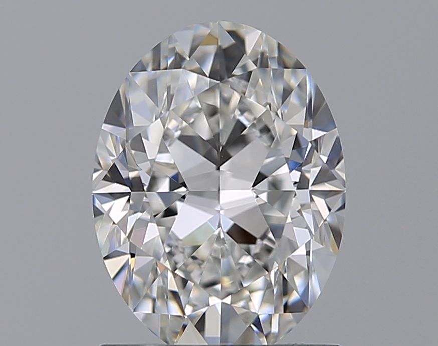 Diamond Natural 1,3Ct E-VS1 Oval - GIA6452296053