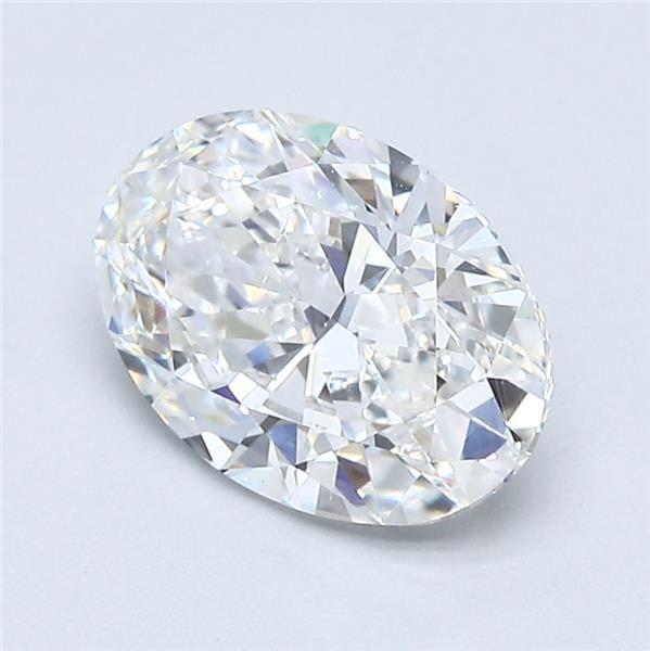 Diamond Natural 1,7Ct G-VS2 Oval - GIA6435210883
