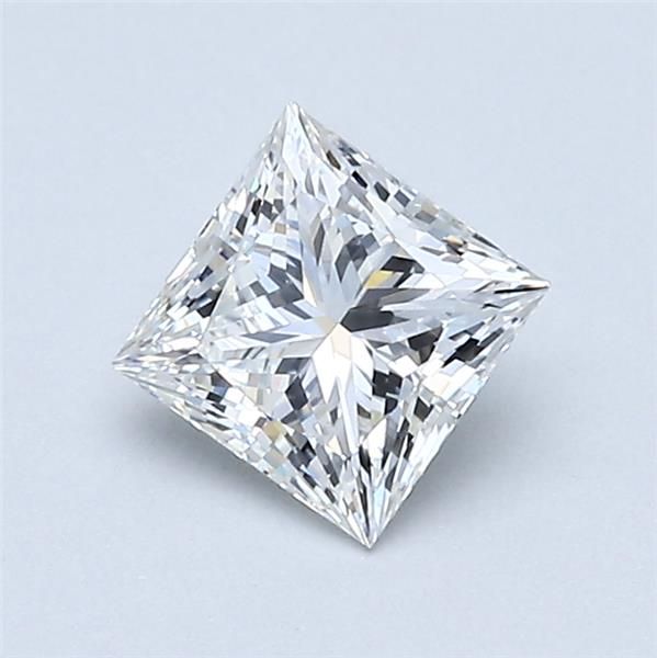 Diamond Natural 0,77Ct G-VVS2 Princess - GIA14665408