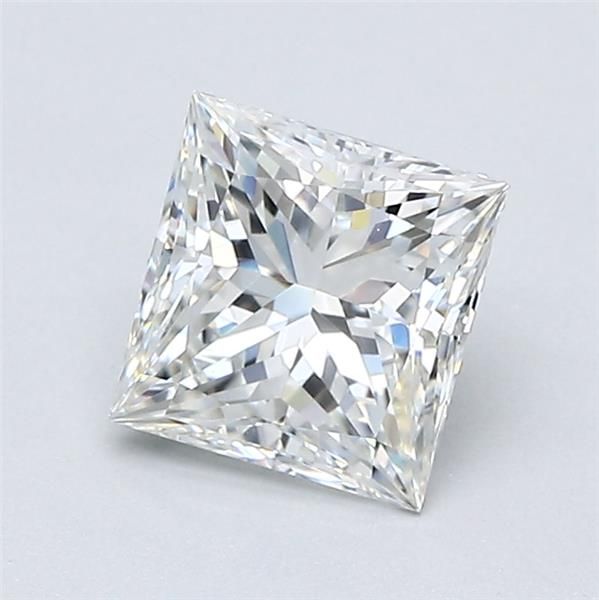 Diamond Natural 1,02Ct G-VVS2 Princess - GIA6405255521
