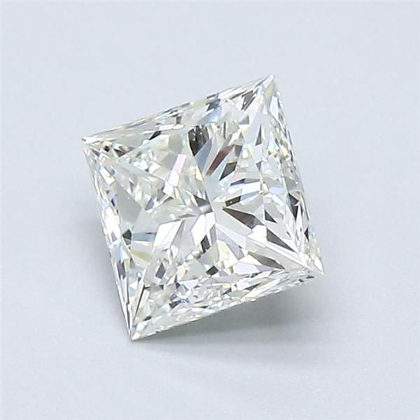 Diamond Natural 0,86Ct K-SI1 Princess - GIA2225205109