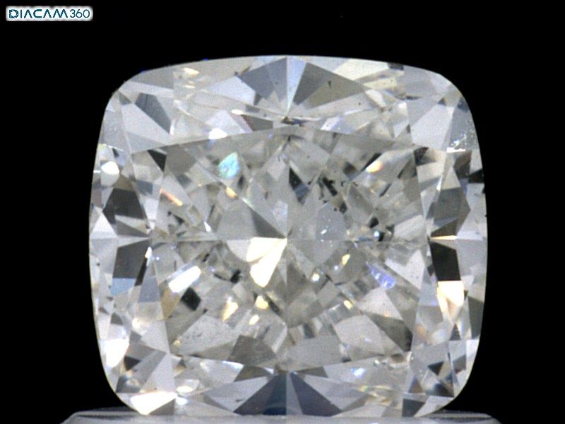 Diamond Natural 1,01Ct H-SI1 Cushion - GIA7361330822