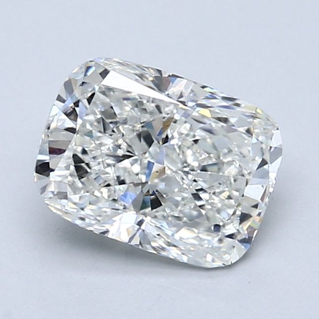 Diamond Natural 1,7Ct G-SI2 Cushion - GIA3545914176