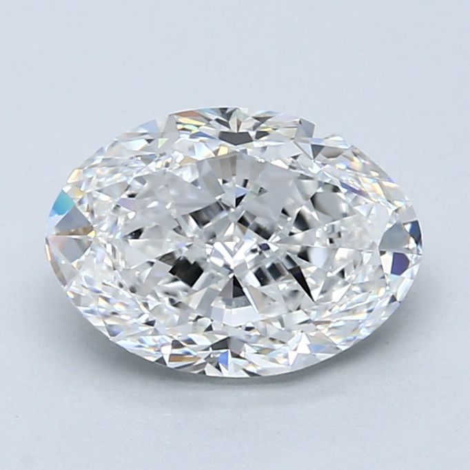 Diamond Natural 2Ct E-VS1 Oval - GIA6542123607