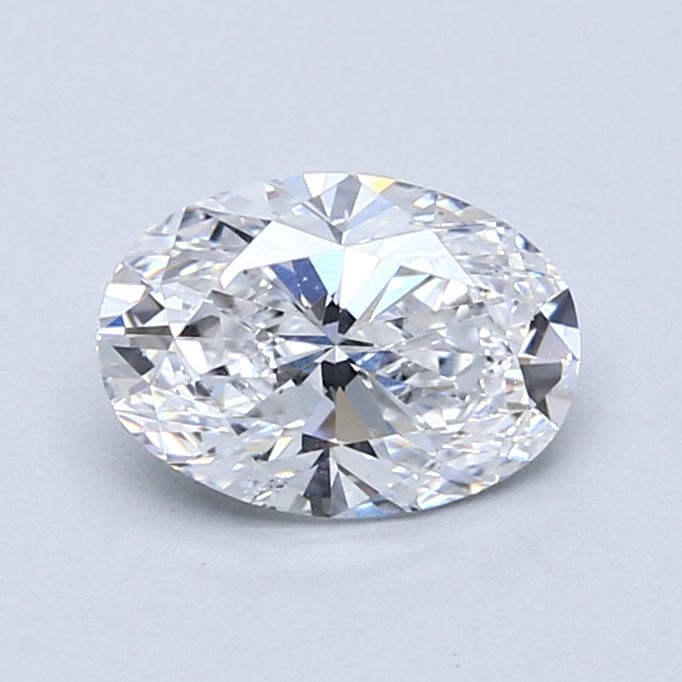 Diamond Natural 1,22Ct D-SI1 Oval - GIA1539235152