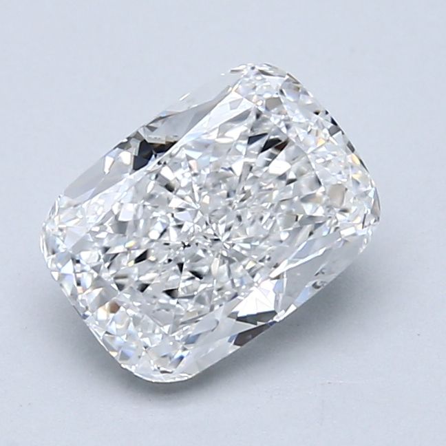 Diamond Natural 1,7Ct D-VS2 Cushion - GIA1548331102