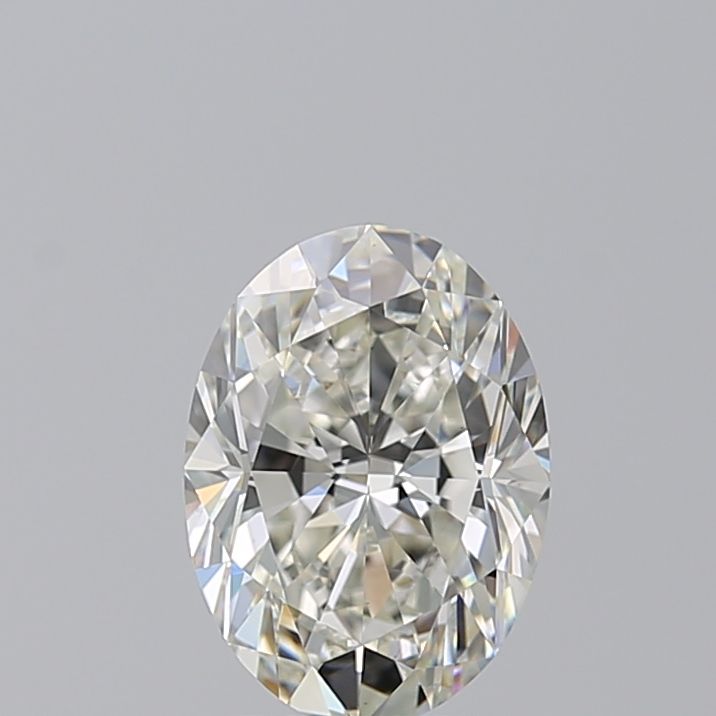 Diamond Natural 2Ct I-VS2 Oval - GIA7531803801