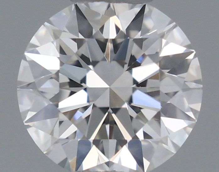 Diamond Natural 0,51Ct F-VVS1 Round - GIA1447772238