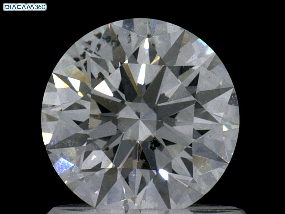 Diamond Natural 0,9Ct F-SI2 Round - GIA2221976105