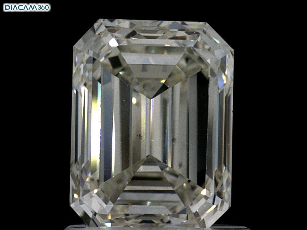 Diamond Natural 1,51Ct K-VS1 Emerald - GIA1459530307