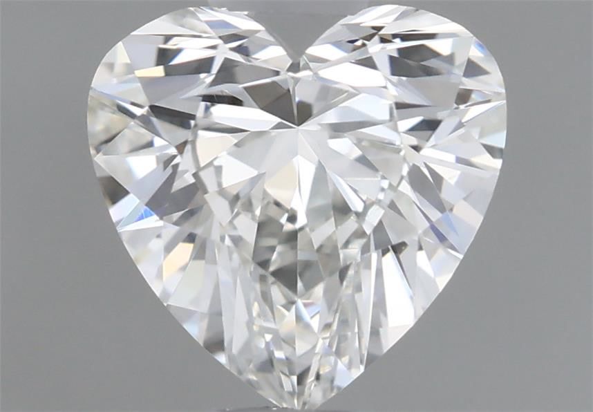 Diamond Natural 0,57Ct I-VS1 Heart - GIA2436594584