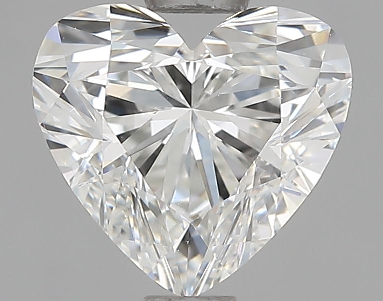 Diamond Natural 0,91Ct H-SI1 Heart - GIA6481753214