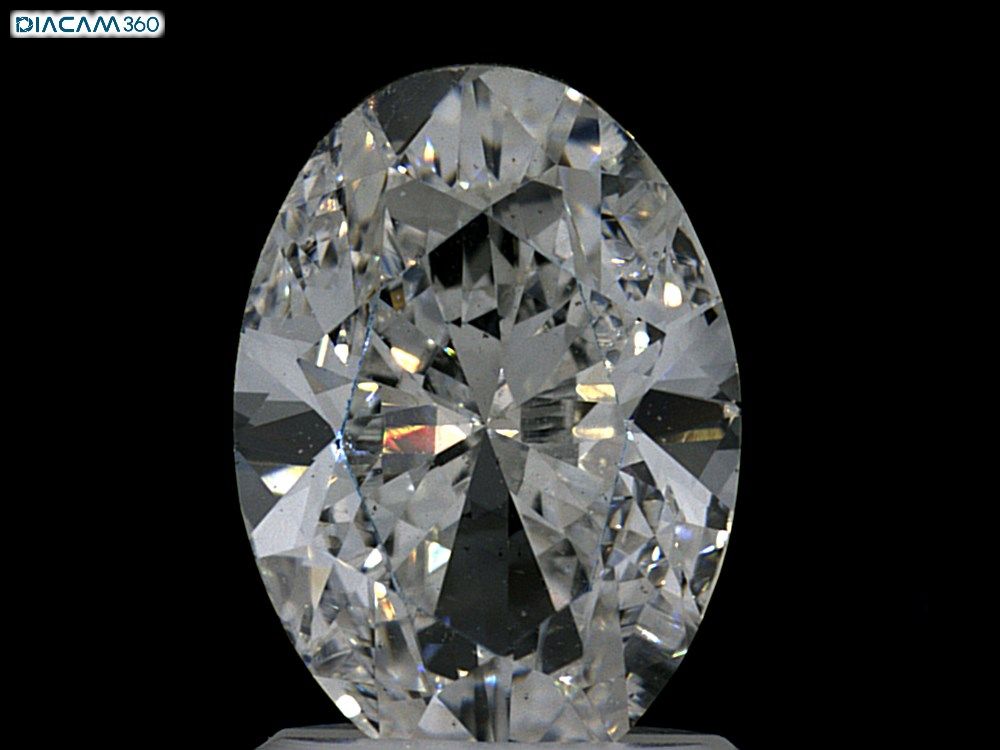 Diamond Natural 1,8Ct F-VS1 Oval - GIA1435841683