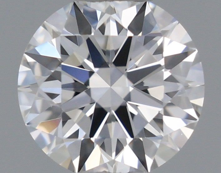 Diamond Natural 0,53Ct F-VVS1 Round - GIA2426672534