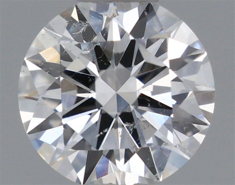 Diamond Natural 0,62Ct F-SI2 Round - GIA7432007478