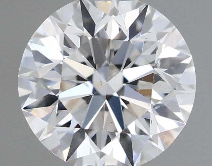 Diamond Natural 0,5Ct F-SI1 Round - GIA3445537544