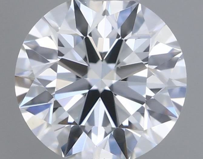 Diamond Natural 0,4Ct F-VVS2 Round - GIA6451150613