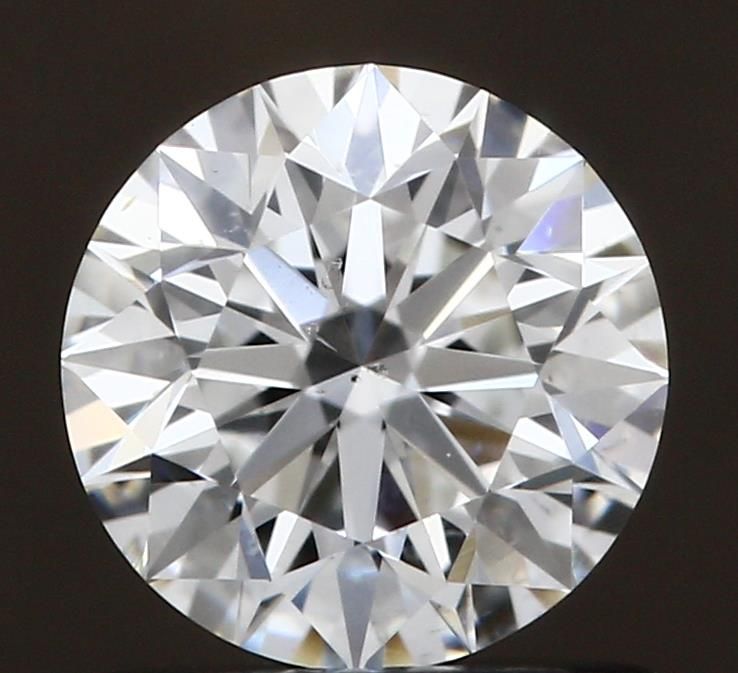 Diamond Natural 0,81Ct F-SI1 Round - GIA3425672476
