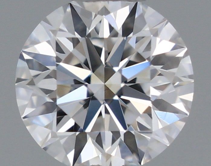 Diamond Natural 0,51Ct F-VVS2 Round - GIA7443504524