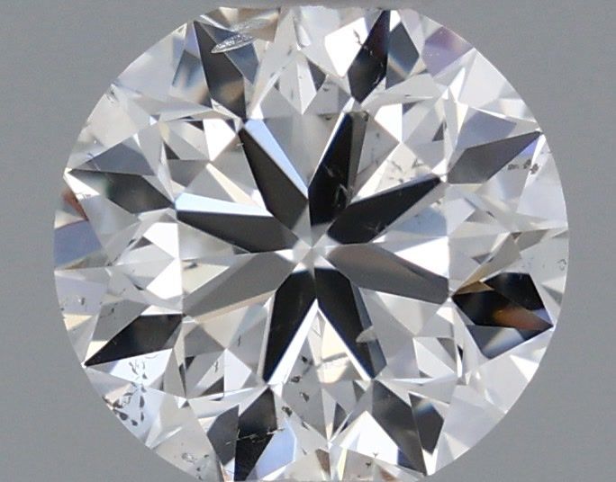 Diamond Natural 0,51Ct F-SI2 Round - GIA6422700965