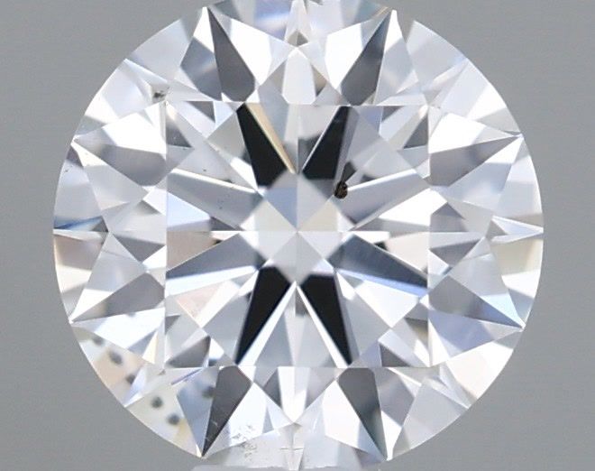 Diamond Natural 0,46Ct F-SI1 Round - GIA6422700278